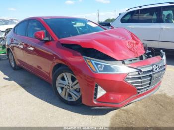  Salvage Hyundai ELANTRA