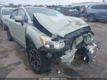  Salvage Subaru Crosstrek