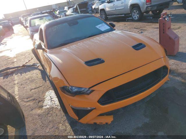  Salvage Ford Mustang