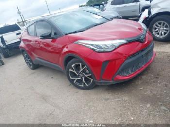  Salvage Toyota C-HR