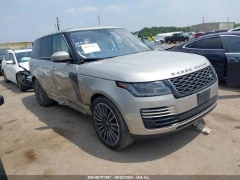  Salvage Land Rover Range Rover