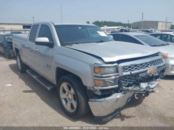  Salvage Chevrolet Silverado 1500