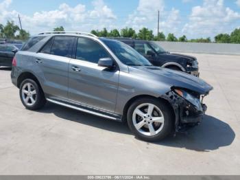  Salvage Mercedes-Benz GLE