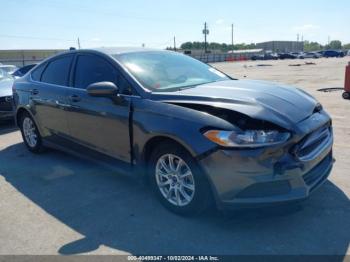  Salvage Ford Fusion