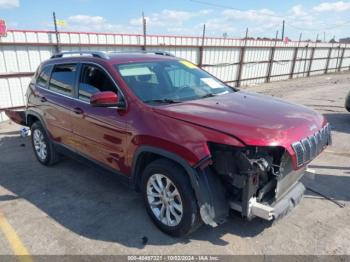  Salvage Jeep Cherokee