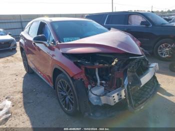  Salvage Lexus RX