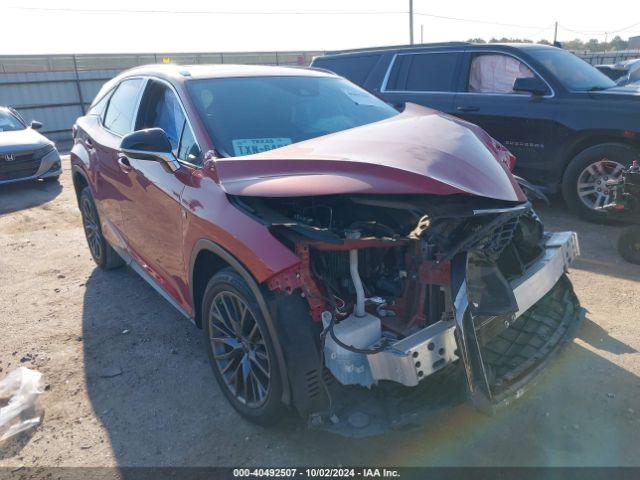  Salvage Lexus RX