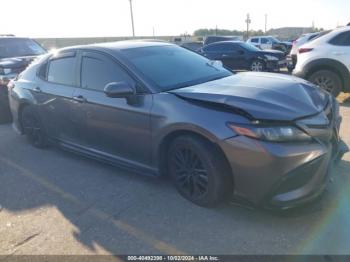  Salvage Toyota Camry