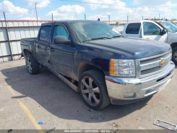  Salvage Chevrolet Silverado