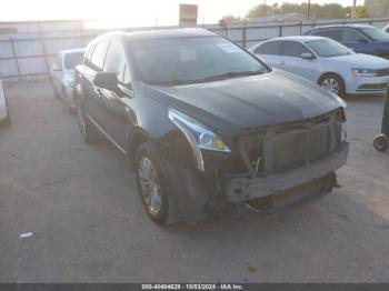  Salvage Cadillac XT5