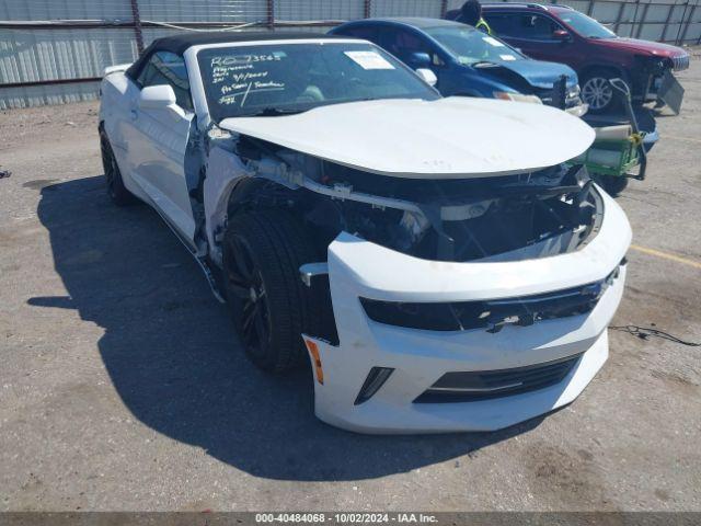  Salvage Chevrolet Camaro