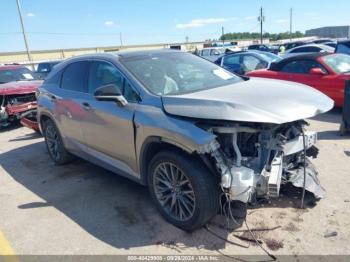  Salvage Lexus RX