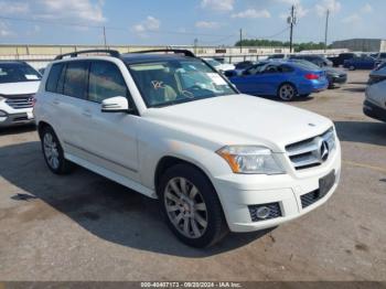  Salvage Mercedes-Benz GLK