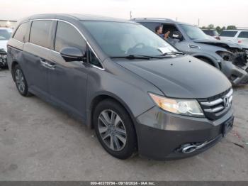  Salvage Honda Odyssey