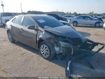  Salvage Toyota Corolla