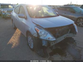  Salvage Nissan Versa