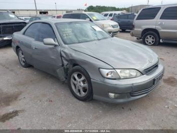  Salvage Lexus Es