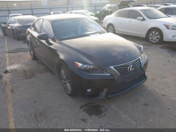  Salvage Lexus Is