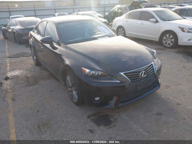  Salvage Lexus Is