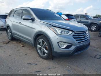  Salvage Hyundai SANTA FE