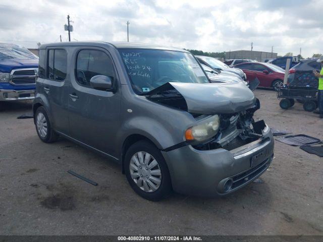  Salvage Nissan cube