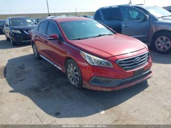  Salvage Hyundai SONATA