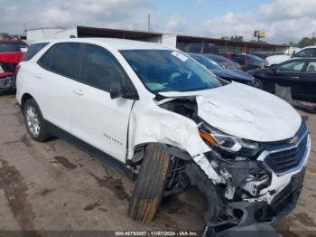  Salvage Chevrolet Equinox