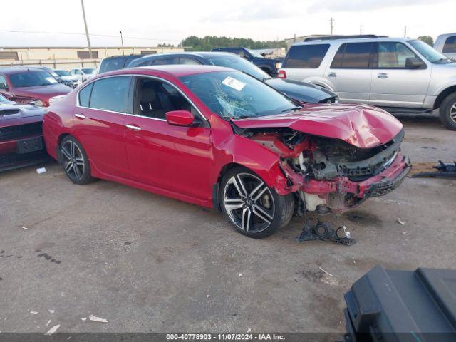  Salvage Honda Accord