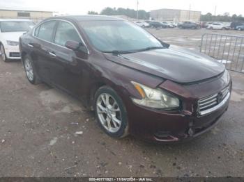  Salvage Nissan Maxima