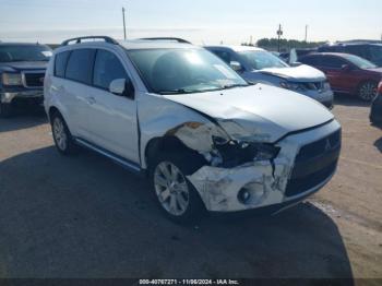  Salvage Mitsubishi Outlander