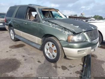  Salvage Ford Expedition