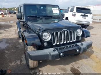  Salvage Jeep Wrangler