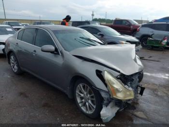  Salvage INFINITI G35