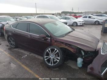  Salvage Ford Fusion