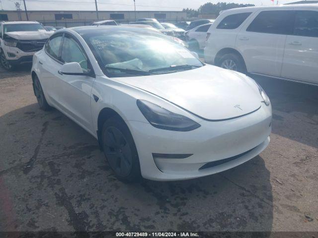  Salvage Tesla Model 3