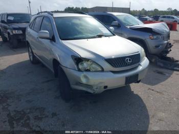  Salvage Lexus RX