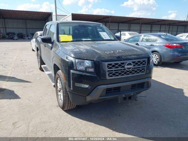  Salvage Nissan Frontier