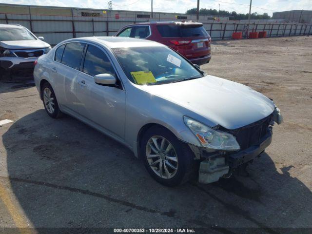  Salvage INFINITI G37