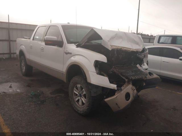  Salvage Ford F-150