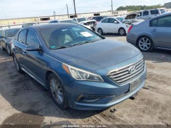  Salvage Hyundai SONATA