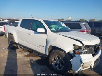  Salvage Chevrolet Colorado