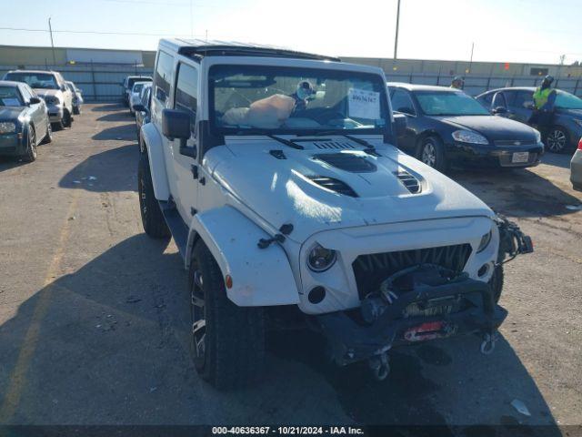  Salvage Jeep Wrangler