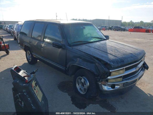  Salvage Chevrolet Tahoe