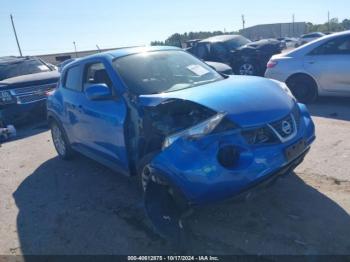  Salvage Nissan JUKE