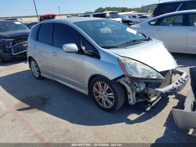  Salvage Honda Fit