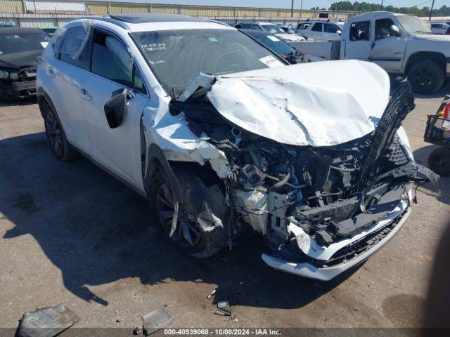  Salvage Lexus NX