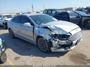  Salvage Ford Fusion