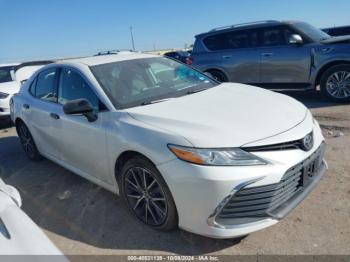  Salvage Toyota Camry