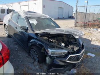  Salvage Acura TLX