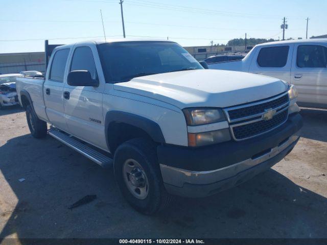  Salvage Chevrolet Silverado 2500